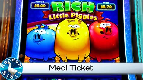 Rich Little Piggies Meal Ticket Betfair